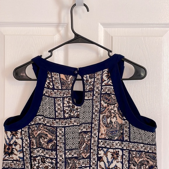 PerSeption Concepts Large mini Bohemian Dress - Picture 7 of 9